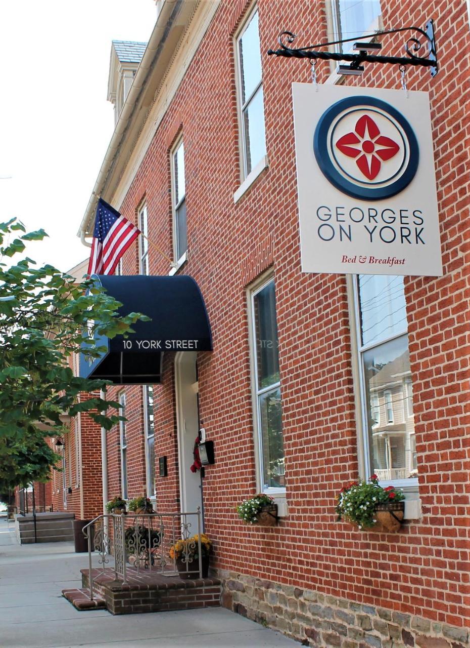 Georges On York B&B Taneytown Kültér fotó